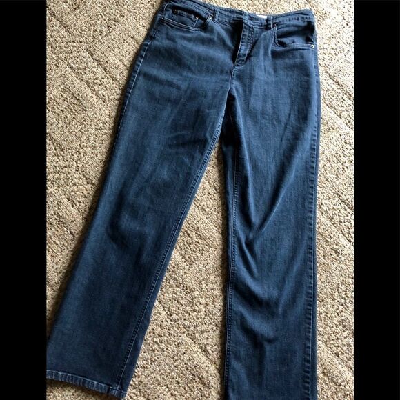 Nice jeans by Talbots in size 10 - Picture 1 of 4